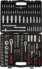 KS Tools 917.0779 1/4"+3/8"+1/2" Steckschlüssel-Satz, 179-tlg