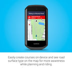 Garmin Edge 1050®, Premium-Fahrradcomputer, lebendiges Farb-Touchscreen-Display, eingebauter Lautsprecher, erweiterte Trainings- und Gruppenfahrten, Straßengefahrenwarnungen