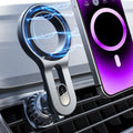 LISEN für Magsafe Autohalterung - [Luftauslass Frei] 20X N52[ 20N Magnet] Magnet Handyhalterung Auto für Lüftung, Navigationsgeräte Halterung Handy Auto für iPhone 17 Pro Max Air 16 Plus Magsafe Hülle