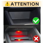 LFOTPP Ablagefach Mittelkonsole V W Golf Mk8 8 8.5, Auto Zubehör Organizer Aufbewahrungsbox Original