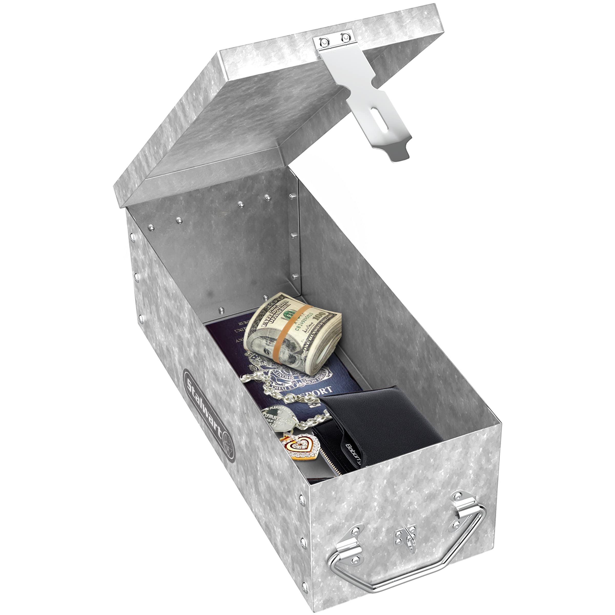 Starke 75-005 Metall-Aufbewahrungsbox, 12 "
