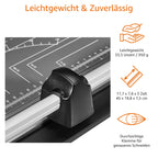 Amazon Basics Rollschneidemaschine für Papier, A4