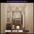Philips Hue Essential Smart LED A60 Glühbirne,white and color, E27-Fassung, 8 W, 2200 K–6500 K, 806 lm, dimmbar, kompatibel mit Alexa, Google Assistant und Apple Home, 4er-Pack