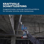 Bosch Professional 18V System Akku Säbelsäge GSA 18V-24 (inkl. Sägeblatt S922EF, S2345X)
