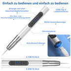 Gravierstift: USB Wiederaufladierbar Gravur Werkzeug Kit - Elektrischer Mini Graveur Gravurwerkzeug für Schmuck Glas Holz Kunststoff Metall Stein