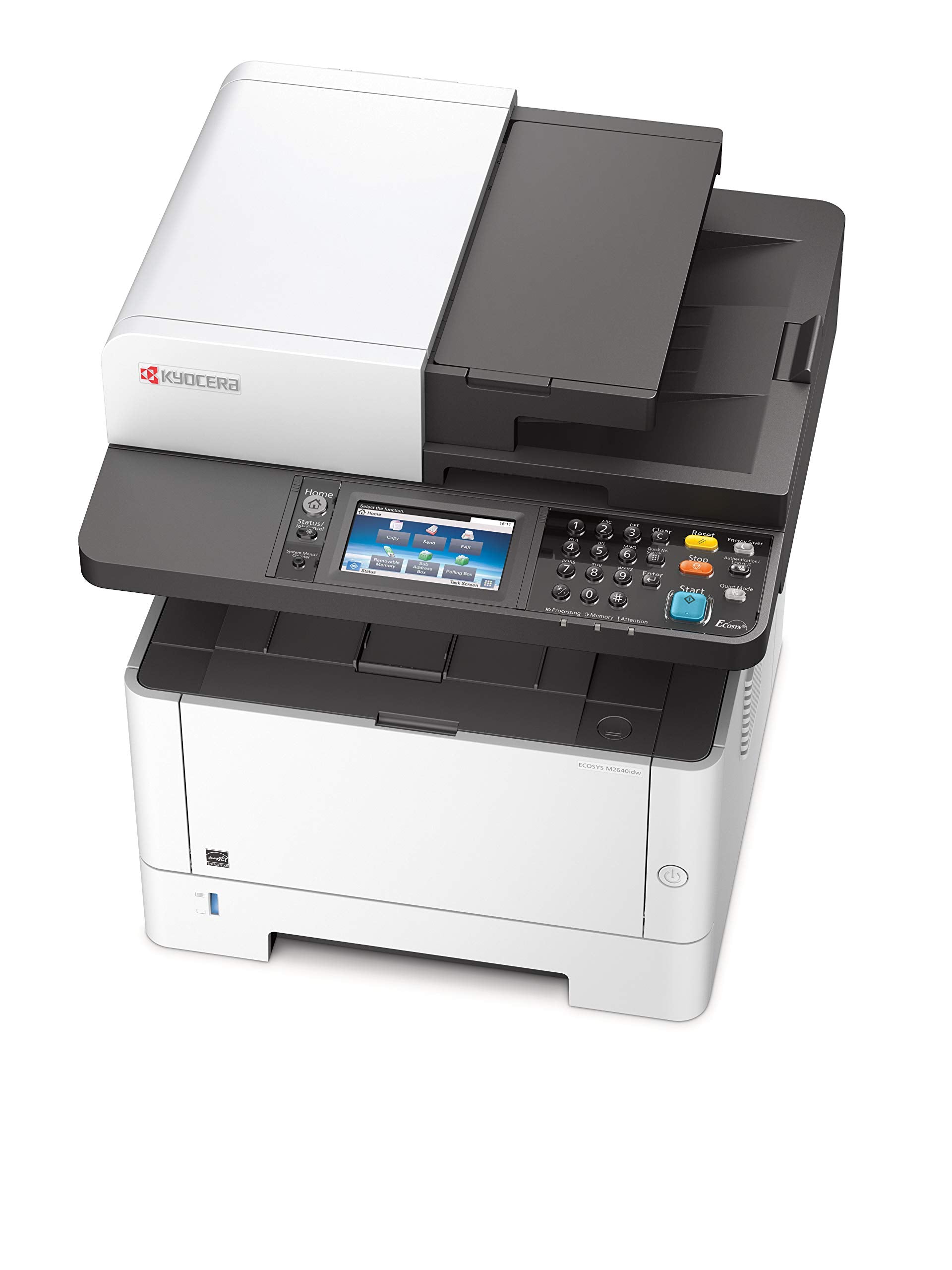 Kyocera Ecosys MA4000wifx Laserdrucker Multifunktionsgerät mit WLAN. Gigabit LAN, WLAN Drucker Multifunktionsgerä. Drucker Scanner Kopierer, Fax. Touchpanel. Mobile-Print