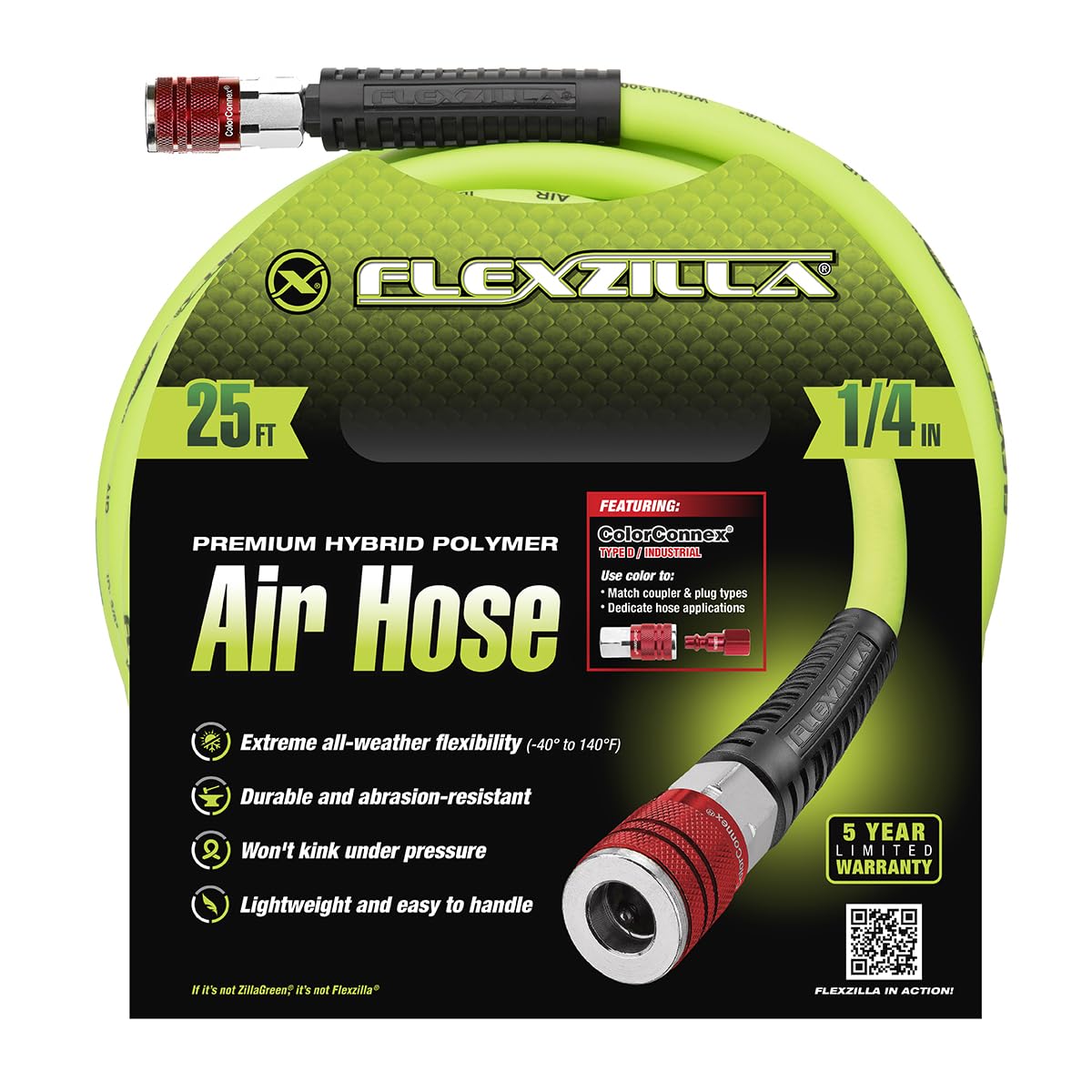 Legacy Manufacturing Flexzilla HFZ1425YW2-D Garage-and-Shop-Products