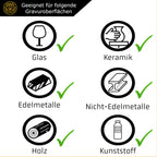 IRON HODL - Gravierstift mit Diamantspitze für Metall, Keramik, Glas gravieren - 2X AAA Batteriebetrieben - Engraving Pen Gravierstift Elektrisch für DIY Schmuck und Schloss Gravur Gerät (schwarz)