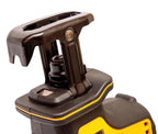 DEWALT 18 Volt Akku-Kompakt-Säbelsäge(bürstenloser Motor, sehr kompakte Abmessungen, werkzeugloser Sägeblattwechsel, schwenkbarer Sägeschuh, Lieferung ohne Akku und Ladegerät), DCS369N-XJ