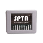 Wolframstahl Fräser, SPTA 8-Teilig Frässtifte 6mm Schaft Bit zum Holz Metall Marmor schnitzen, schleifen, gravieren usw, Bohren Tools, geeignet für Bohrmaschine, Multifunktionswerkzeug -CTBSET