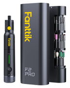 Fanttik F2 PRO Akku Multifunktionswerkzeug, starker Magnetmotor, Revostor-Hub, Rotationswerkzeug Set mit 5 Gang (25000 U/min), zum Schleifen, Polieren, 3D-Druck, Bohren, Schnitzen, Schneiden
