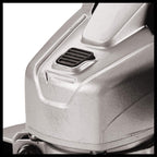 Einhell 4430971 Winkelschleifer, Noir/Rouge, ohne Zubehör