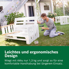 Bosch Akkuschrauber UniversalDrill 18V (2 Akkus, 18 Volt System, im Koffer)