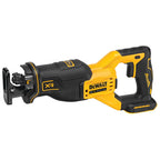 Dewalt 18V XR Akku-Säbelsäge DCS382NT (bürstenloser Motor, sehr kompakt, max. Schnittleistung 300mm, hohe Schnittgeschwindigkeit, mit LED-Licht, inkl. TSTAK Box, Lieferung ohne Akku & Ladegerät)