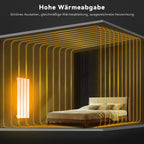 ELEGANT Design Flach Heizkörper 1600 x 539 mm Weiß Badheizkörper Doppellagig Heizkoerper Vertikal Paneelheizkörper