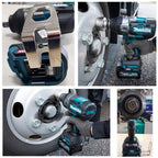 Makita TW001GZ Schlagschrauber 40 V max. (ohne Akku, ohne Ladegerät)