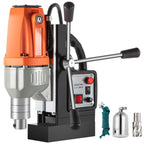 Mophorn Bohrmaschine, magnetisch, 980 W, 35 mm, maximale Magnetkraft 10.000 N, Tiefe 50 mm, Bohrsystem