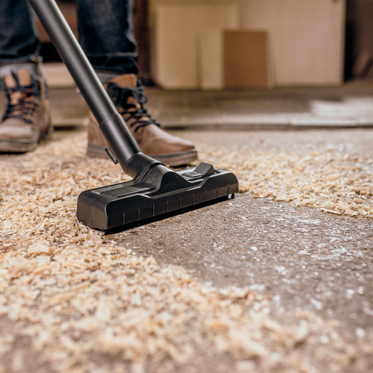 Karcher 1.628-361.0, WD 6 PS V-30/6/22/T Nass-/Trockensauger-30 L Edelstahltank-1300W (tragbare Steckdose und Blasfunktion), Standard, 1300 W, 30 liters