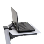 Ergotron 24-205-214 Neo-Flex Laptop-Wagen Silber/schwarz