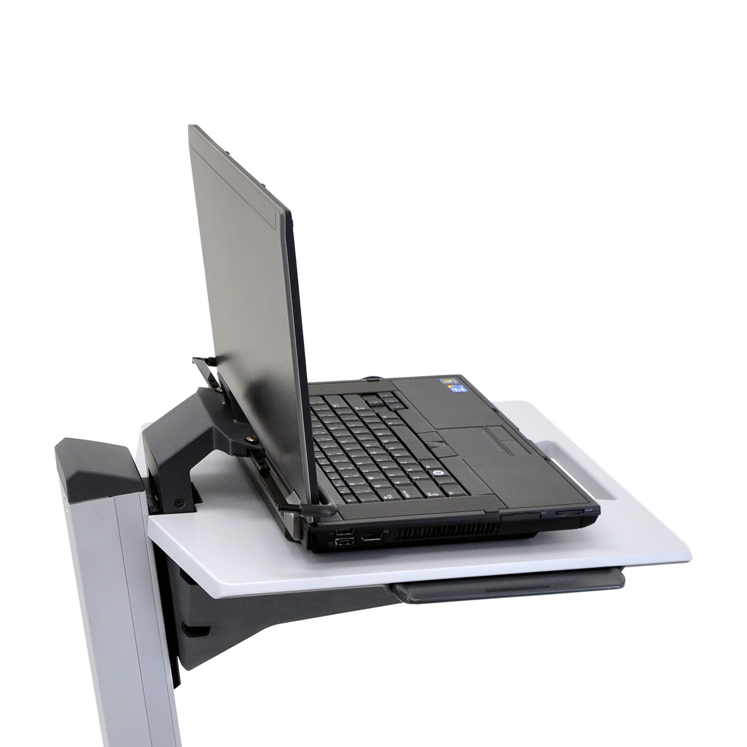 Ergotron 24-205-214 Neo-Flex Laptop-Wagen Silber/schwarz