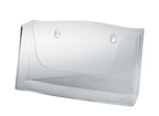 SIGEL LH118 Wand-Prospekthalter für DIN A4 quer, aus Acryl, transparent