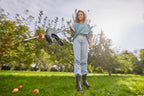 Gardena Greifer 4 in 1: ergonomische Greifzange, multifunktionales Gartengerät zum greifen, aufspießen, rechen und kratzen von Gartenabfällen (11700-88)