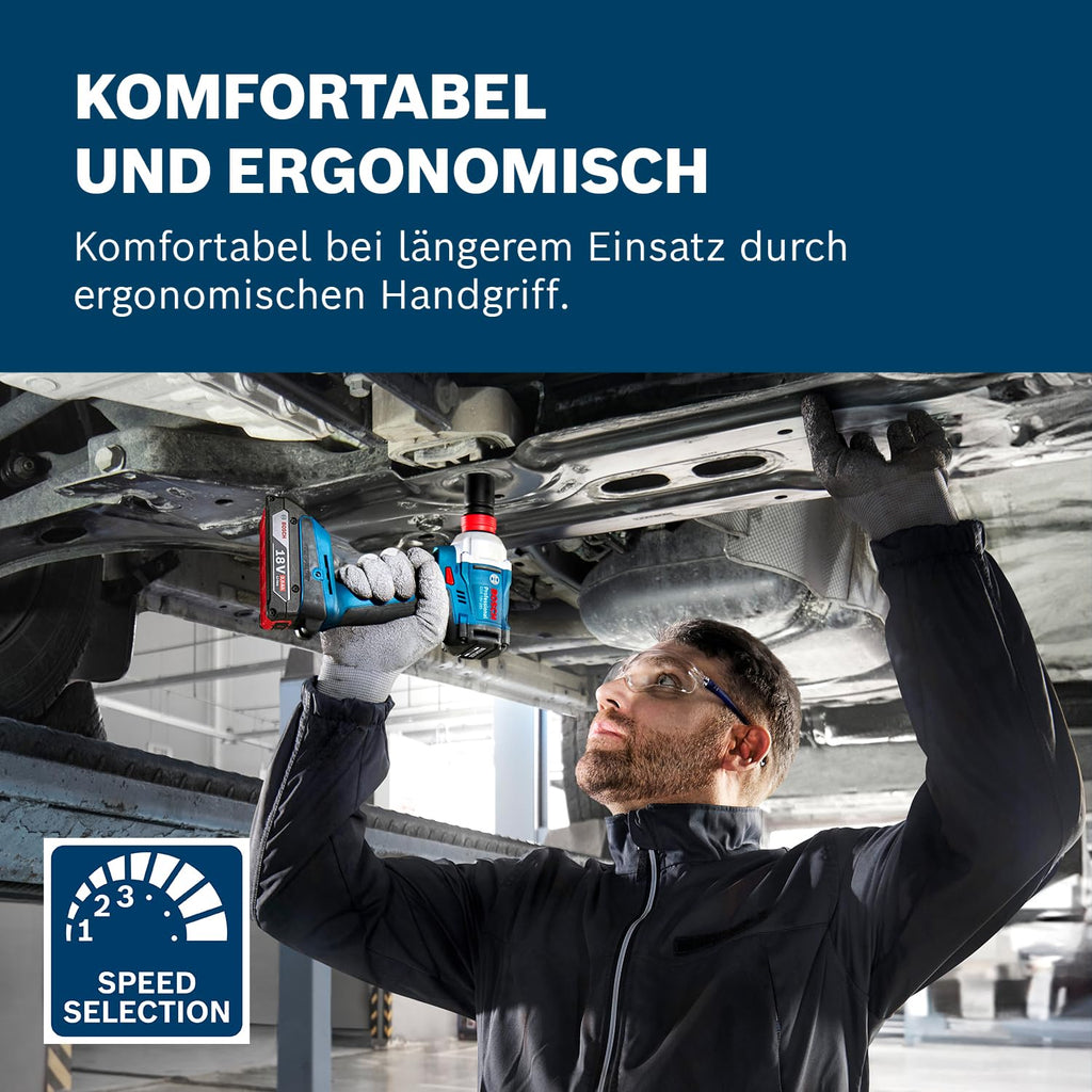 Bosch Professional 18V System Akku-Drehschlagschrauber GDX 18V-285 (inkl. L-BOXX)