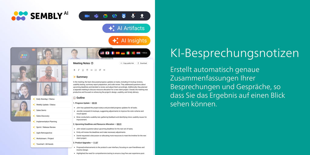Philips DVT4115 VoiceTracer, Audio Recorder, MP3/PCM, 3 HiFi-Mikrofone, exzellente Fernaufnahme, Inkl. Sembly AI-Testlizenz: Transkription & KI-Zusammenfassungen