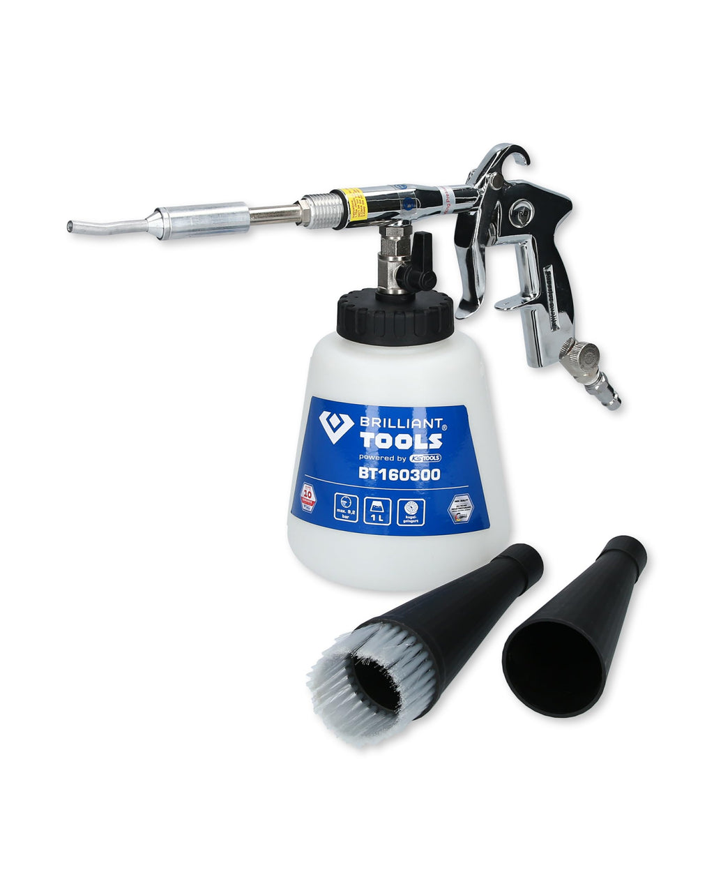 KS TOOLS Druckluft-Reinigungs-Pistole