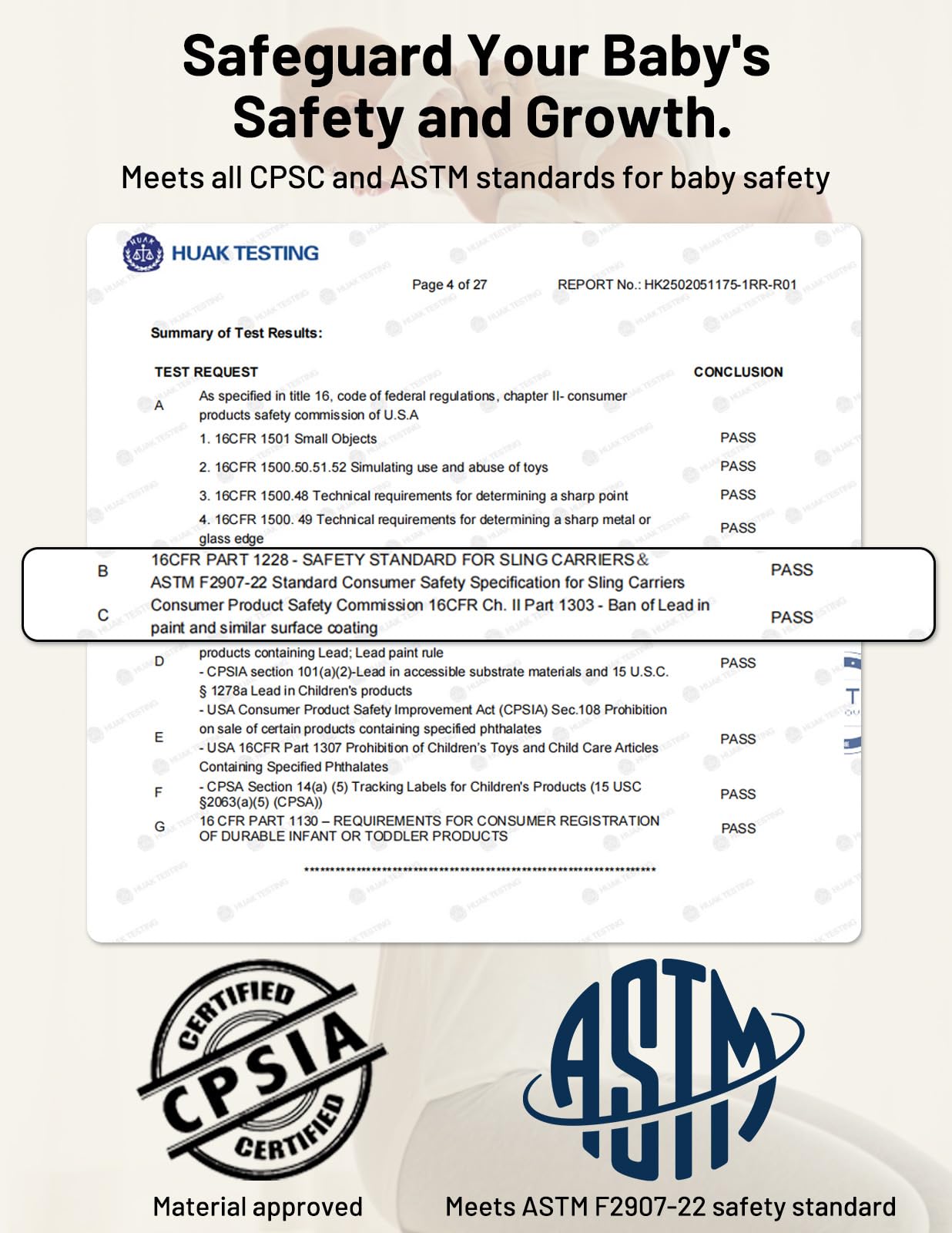 Tragetuch Baby Hüfttrage, Ergonomischer Tragehilfe für Babys unter 36 Monaten, Kleinkinder bis 15kg, Schwarz