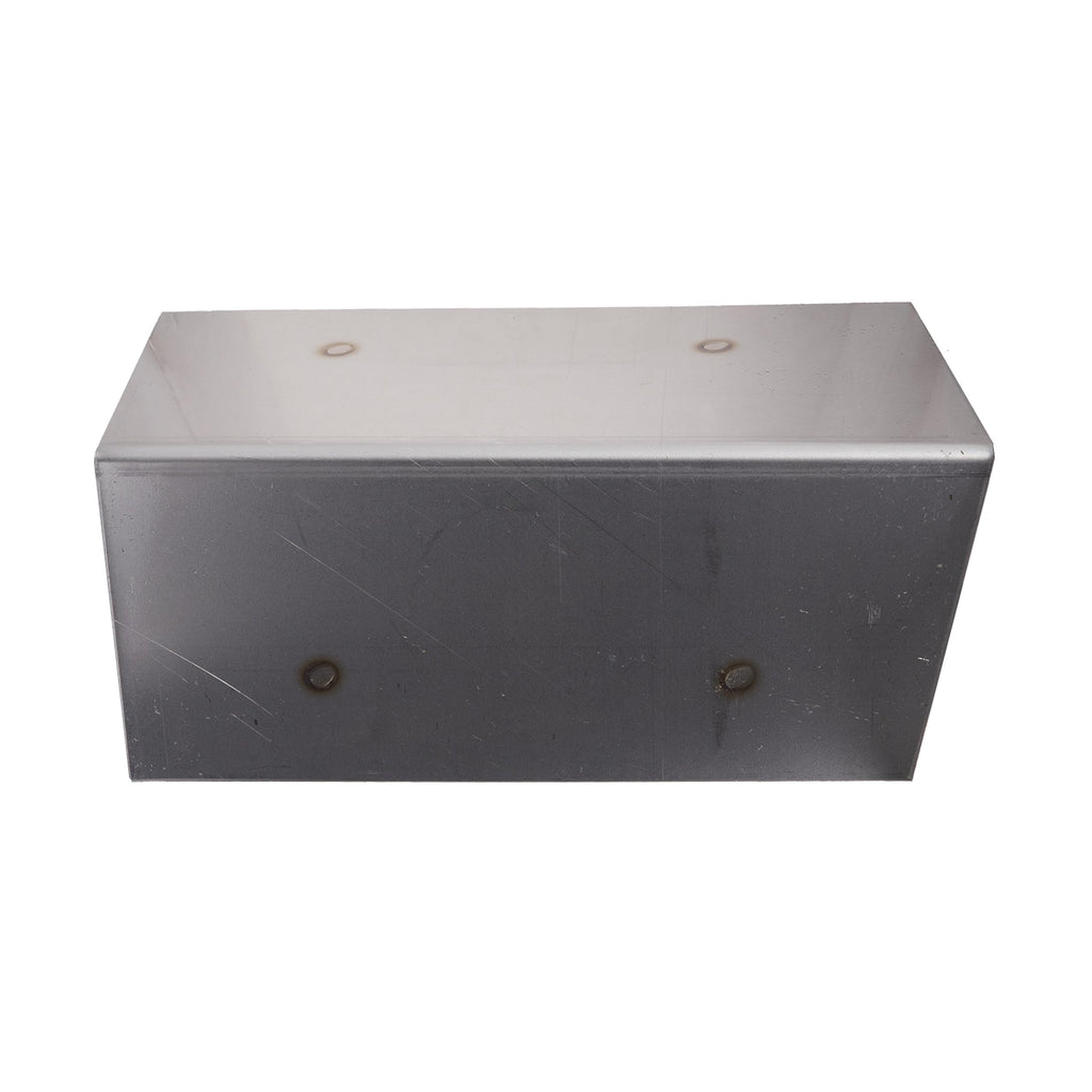 Marshalltown Inneneck-Kelle -Quadratischer Radius-Durasoft Griff, Edelstahl, 152x64 mm, silber, 65SSD