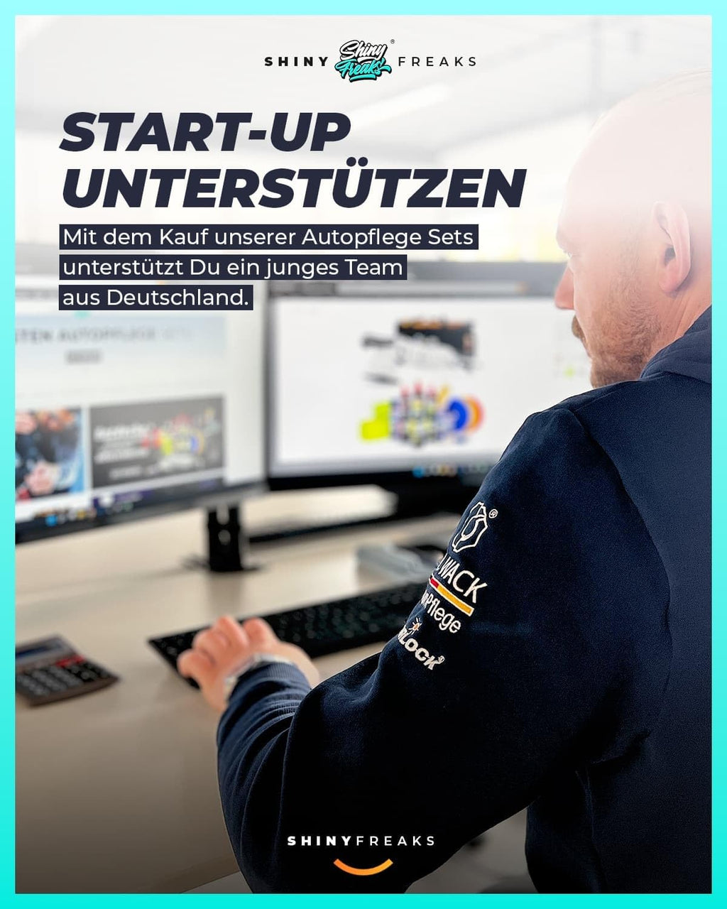 Poliermaschinen Set: chemicalworkz DA9 Exzenter Poliermaschine + Sonax Politur Set + Royal Pads Premium Polierpads + Dr. Wack Versiegelung für Lack + Zubehör | 20-teilig