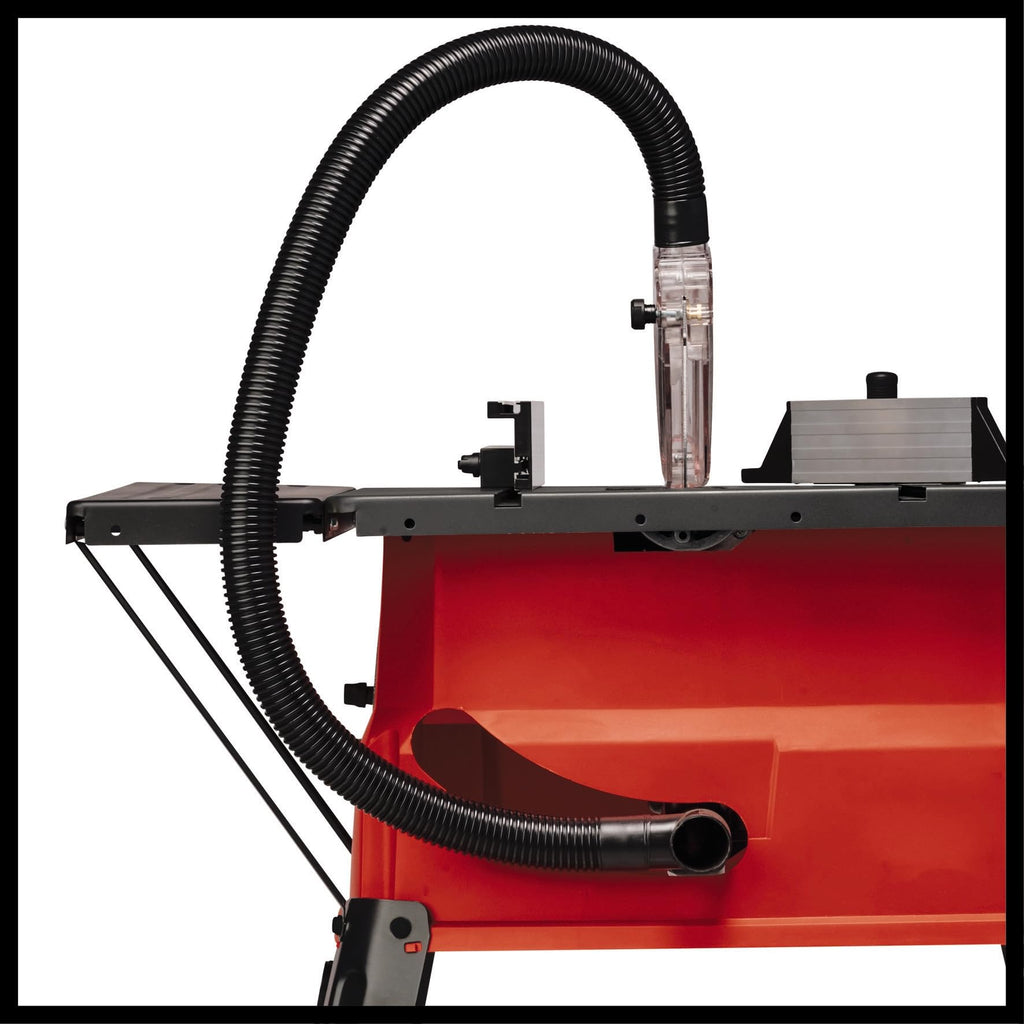 Einhell Tischkreissäge TC-TS 2025/2 U (2.000 Watt, 85 mm Schnitthöhe, Ø 250 mm Sägeblatt, Tischverbreiterung, Winkelanschlag, Parallelanschlag, Sägeblattneigung)