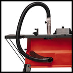 Einhell Tischkreissäge TC-TS 2025/2 U (2.000 Watt, 85 mm Schnitthöhe, Ø 250 mm Sägeblatt, Tischverbreiterung, Winkelanschlag, Parallelanschlag, Sägeblattneigung)