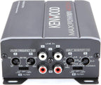 Kenwood KAC-M1814 4-Kanal-Digitalverstärker, kompakt, überbrückbar, 400 W max. Leistung
