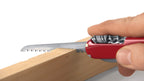 Victorinox Schweizer Taschenmesser, Forester Wood, Swiss Army Knife, Multitool, 10 Funktionen, Feststellklinge, Dosenöffner, Schraubendreher, Braun