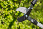 Meister Astschere mit Amboss-Klinge - 2K-Griffe - Antihaft-Beschichtung - Geeignet für Trocken- & Totholz / Astschere / Gartenschere / Baumschere / Strauchschere / Astschneider / 9769600