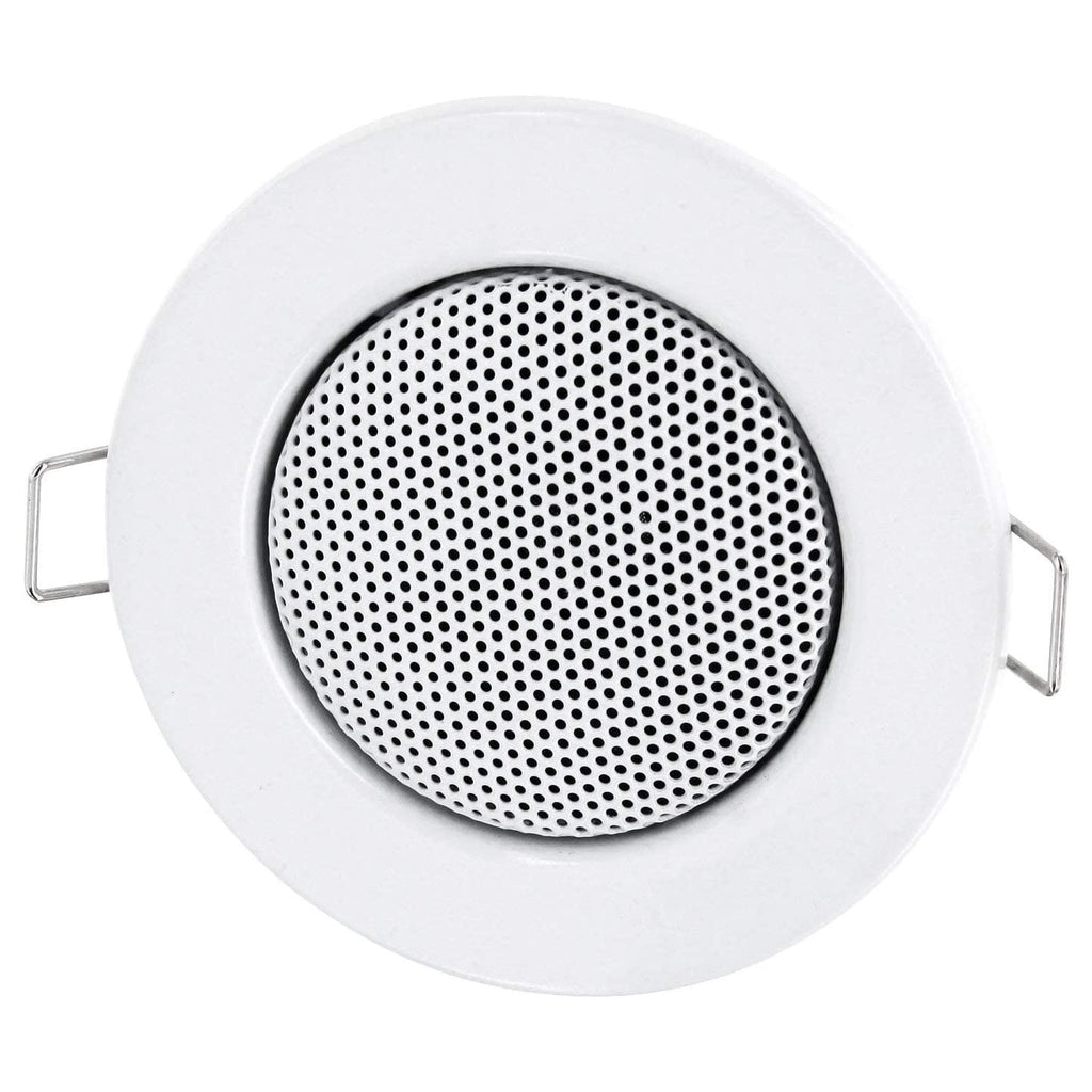 HAVA 4er Pack, Vollmetall Einbau Lautsprecher, Halogen-Design, Einbau 60mm