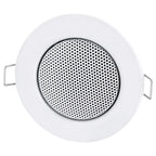 HAVA 4er Pack, Vollmetall Einbau Lautsprecher, Halogen-Design, Einbau 60mm