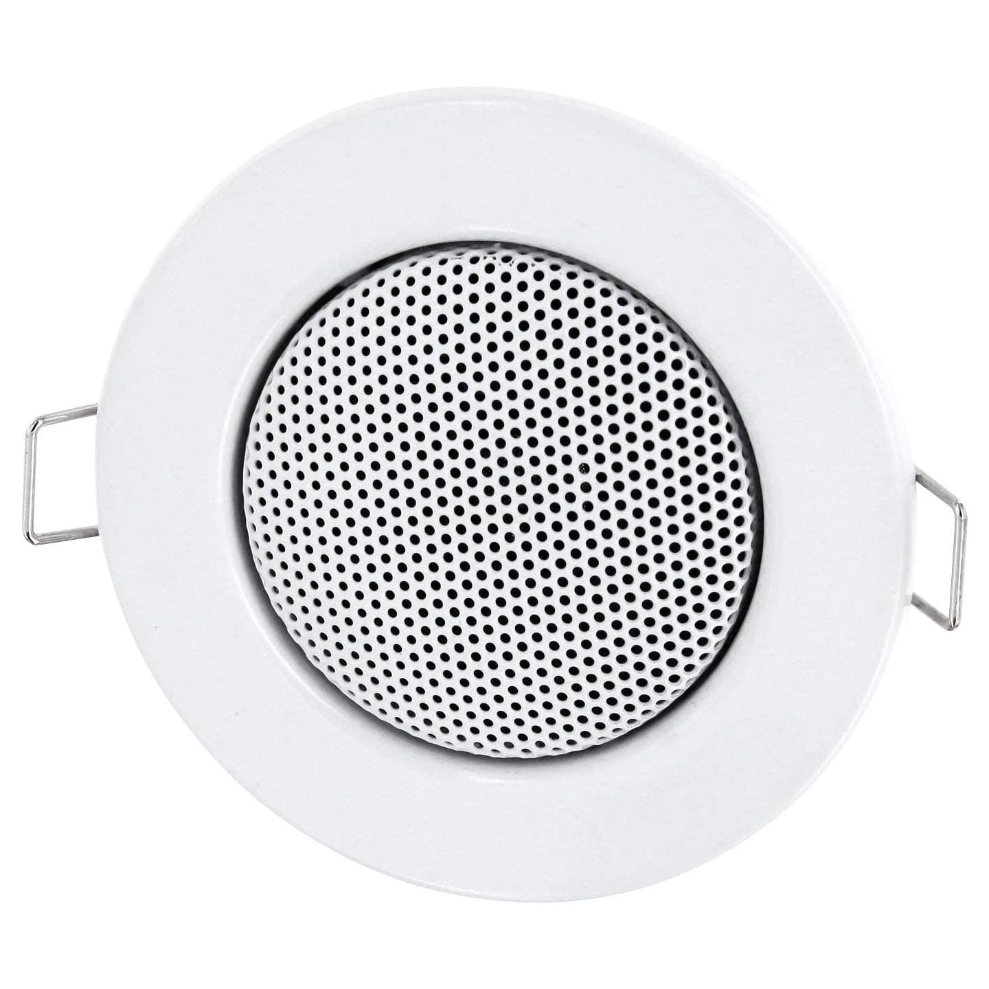 HAVA 4er Pack, Vollmetall Einbau Lautsprecher, Halogen-Design, Einbau 60mm