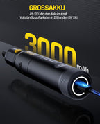 Fanttik F2 PRO Akku Multifunktionswerkzeug, starker Magnetmotor, Revostor-Hub, Rotationswerkzeug Set mit 5 Gang (25000 U/min), zum Schleifen, Polieren, 3D-Druck, Bohren, Schnitzen, Schneiden