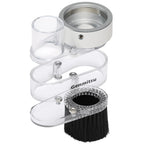 Genmitsu CNC ABS Staubschutzschuh für CNC Maschinen mit einem 52mm Durchmesser Motor, für die meisten 300W-500W Spindelmotoren, Außendurchmesser 38mm, Transparent