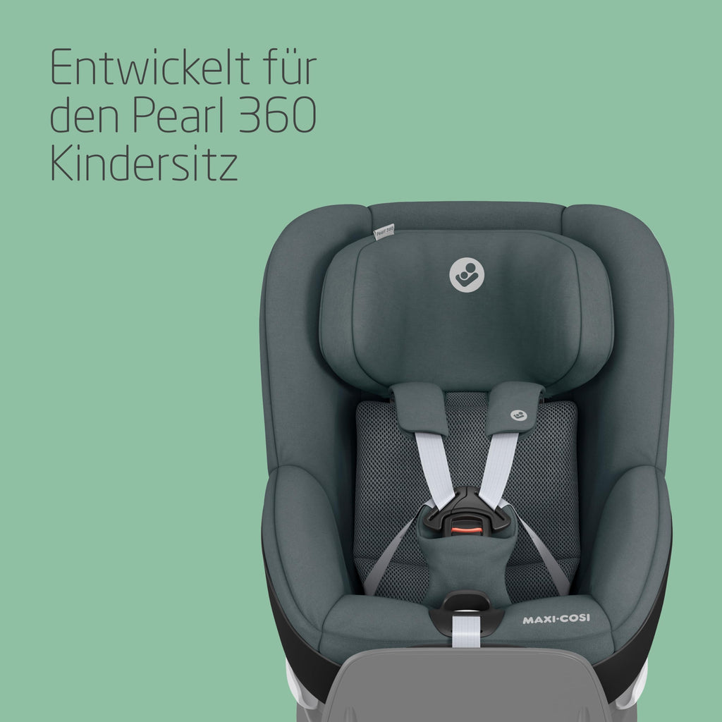 Maxi-Cosi Pearl 360 Einlage für Neugeborene, Autositz Neugeboreneneinlage, 0–3 Monate, 40–60 cm, waschmaschinenfeste Maxi-Cosi Pearl 360 Einlage für Neugeborene, Authentic Black