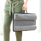 InnovaGoods® Laptop-Schreibtisch mit XL-Sitzkissen Deskion, bequemes und ergonomisches Arbeiten oder Studieren mit Schreibtisch- und XL-Sitzkissendesign, ideal für Zuhause und Büro.