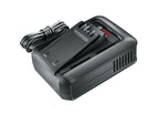 GLORIA Bosch Schnellladegerät AL 18V-44 | Akku Ladegerät für alle Bosch 14,4V und 18V Power for All Akkus | Original Zubehör für GLORIA 18V Geräte MultiBrush, FineCut, WeedBrush, Sprühgeräte