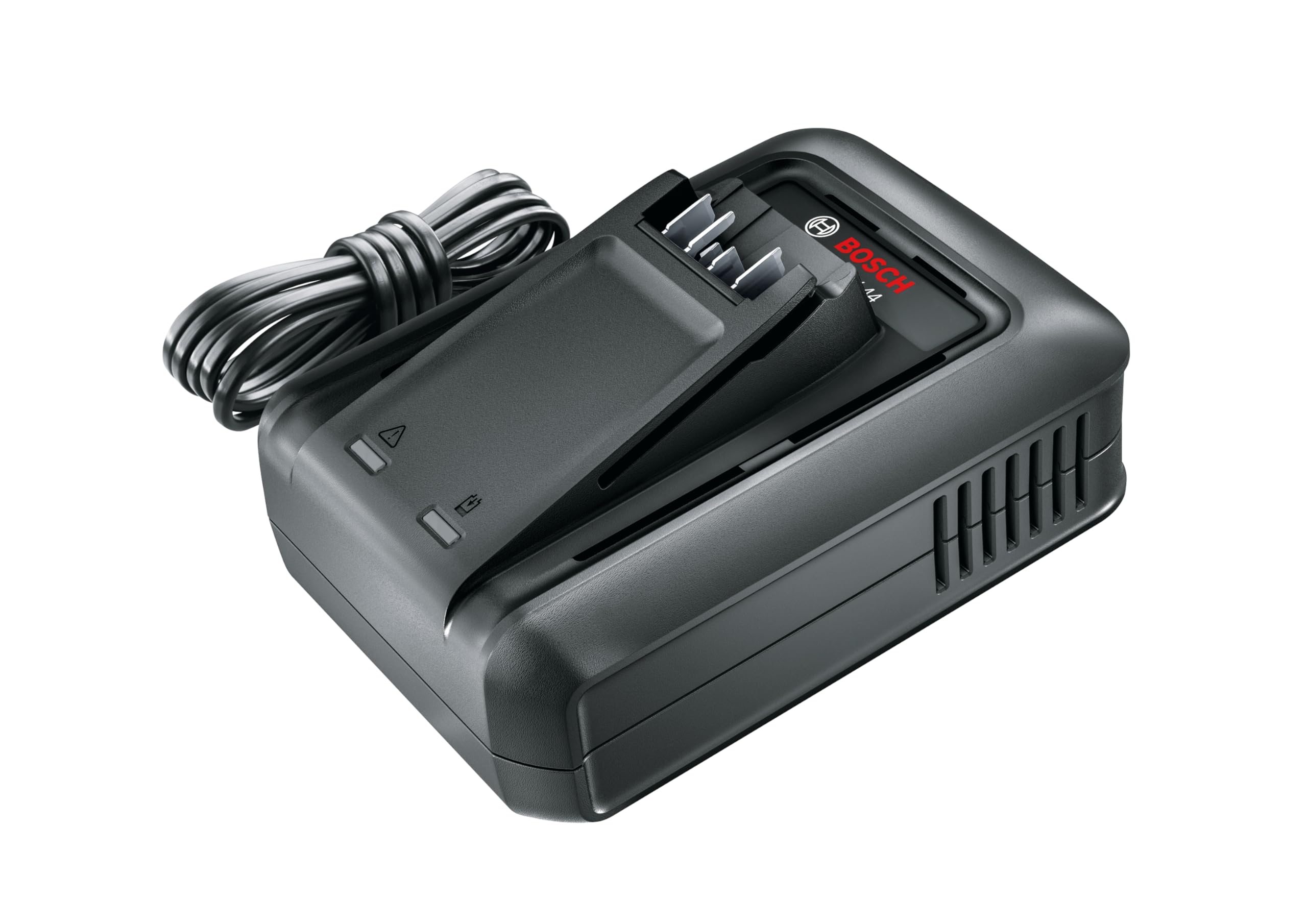 GLORIA Bosch Schnellladegerät AL 18V-44 | Akku Ladegerät für alle Bosch 14,4V und 18V Power for All Akkus | Original Zubehör für GLORIA 18V Geräte MultiBrush, FineCut, WeedBrush, Sprühgeräte