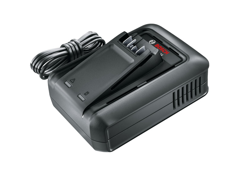 GLORIA Bosch Schnellladegerät AL 18V-44 | Akku Ladegerät für alle Bosch 14,4V und 18V Power for All Akkus | Original Zubehör für GLORIA 18V Geräte MultiBrush, FineCut, WeedBrush, Sprühgeräte
