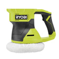 RYOBI 18 V ONE+ Akku-Exzenter-Polierer PRO 125 mm – Starke Poliermaschine für unebene Flächen mit hoher Schwingzahl – Ohne Akku & Ladegerät
