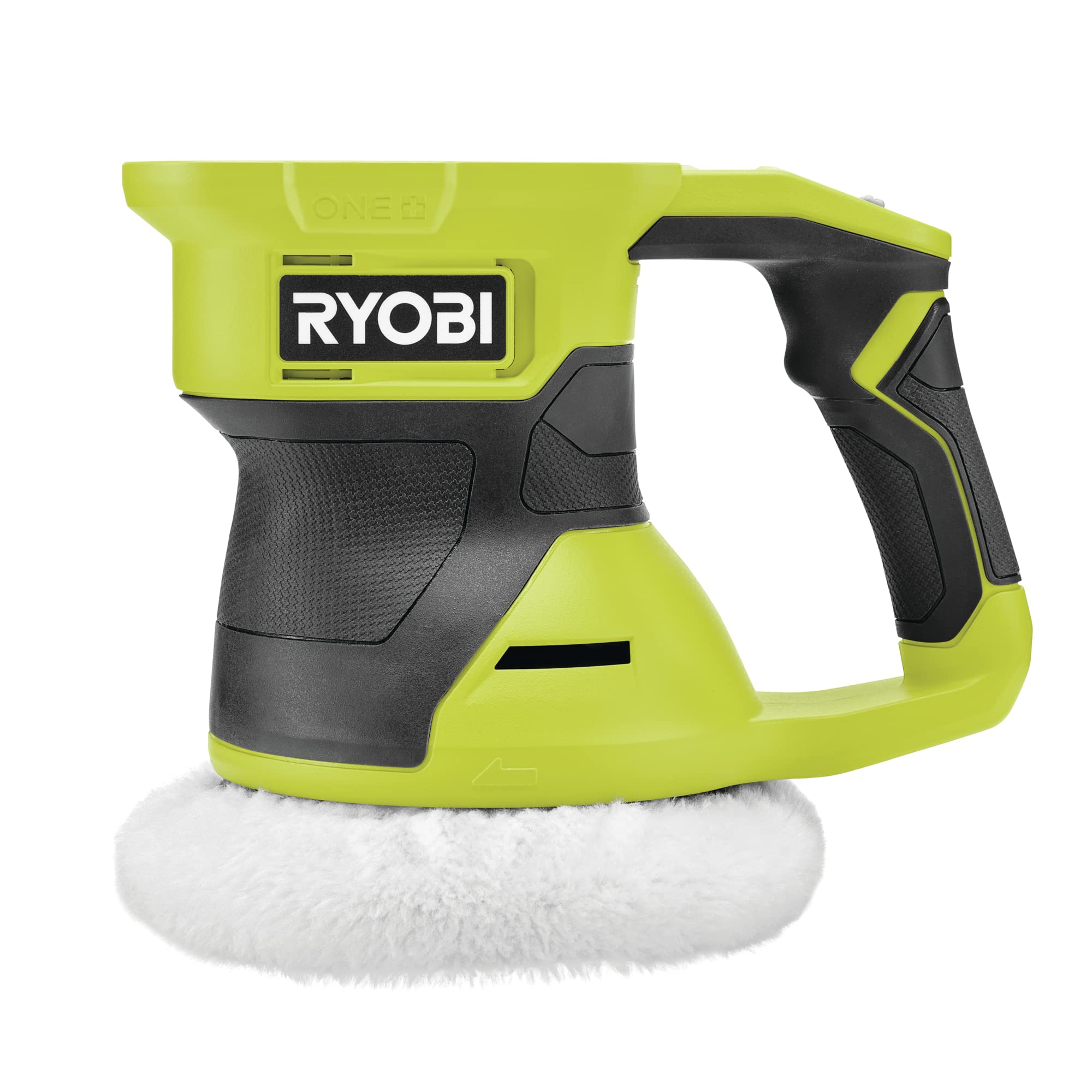 RYOBI 18 V ONE+ Akku-Exzenter-Polierer PRO 125 mm – Starke Poliermaschine für unebene Flächen mit hoher Schwingzahl – Ohne Akku & Ladegerät