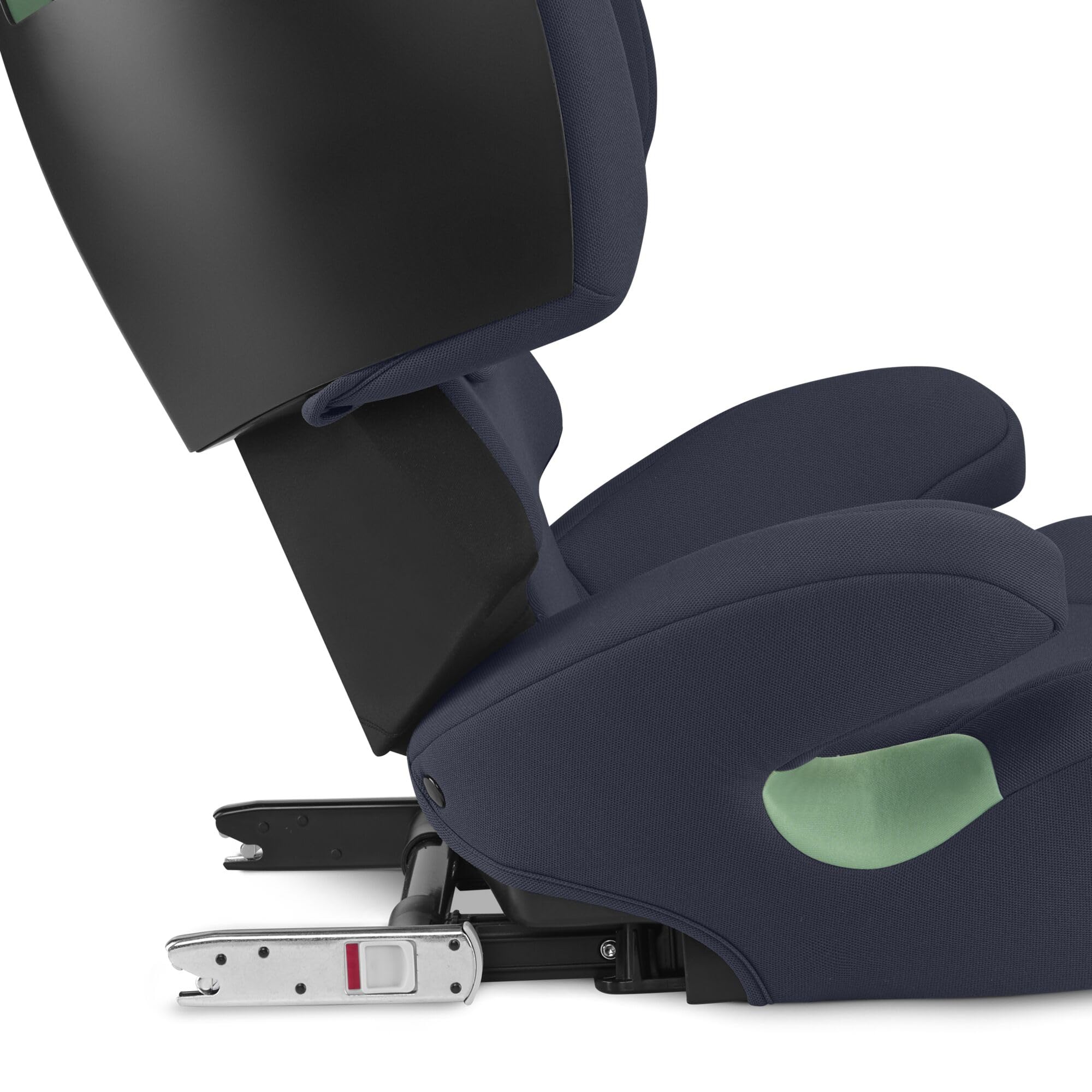 CBX by CYBEX Kinder-Autositz Solution X i-Fix, Für Autos mit und ohne ISOFIX, Ab ca. 3 bis 12 Jahre (100 - 150 cm), Ab ca. 15 bis 50 kg, Blau